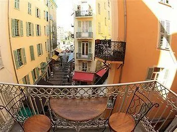 דירה L'oustaria 3 Bedrooms Apartment, Old Town ניס